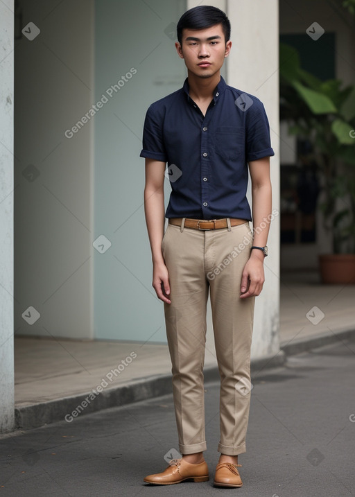 Vietnamese young adult male 