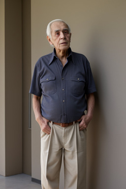 Chilean elderly male 