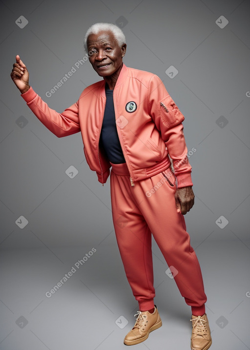 Ghanaian elderly male 