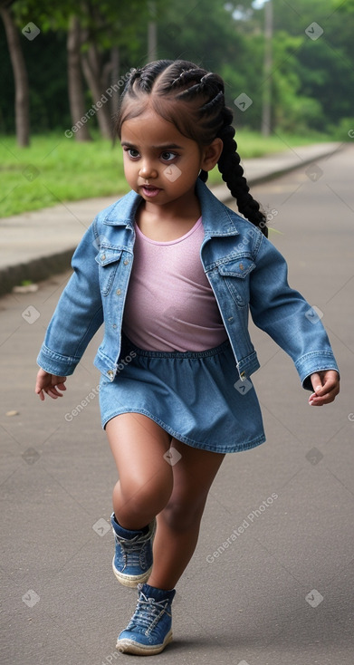 Sri lankan infant girl 