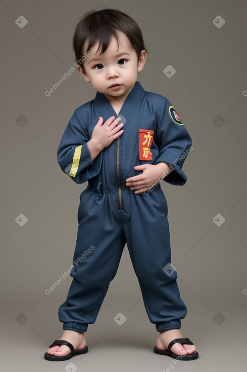 Japanese infant boy 