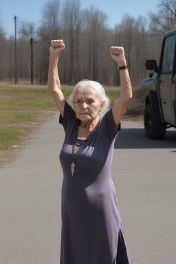 Russian elderly female 