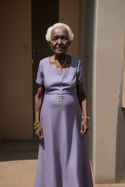 Sudanese elderly female 