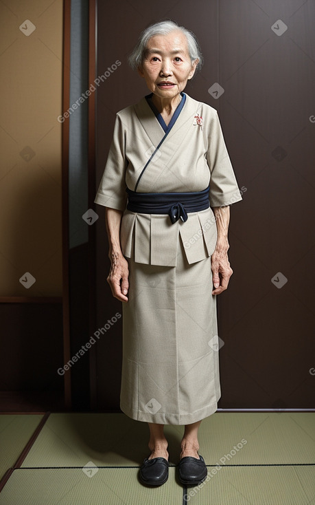 Japanese elderly female 