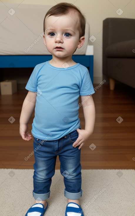 Croatian infant boy 