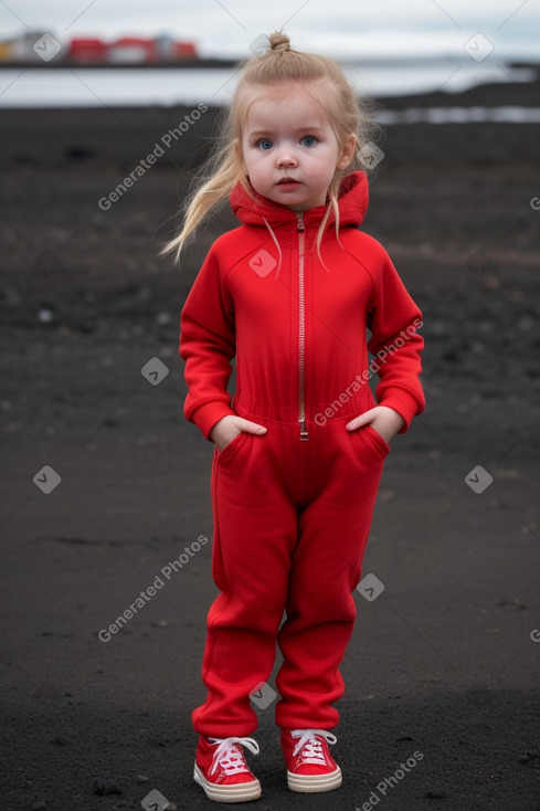 Icelandic infant girl 