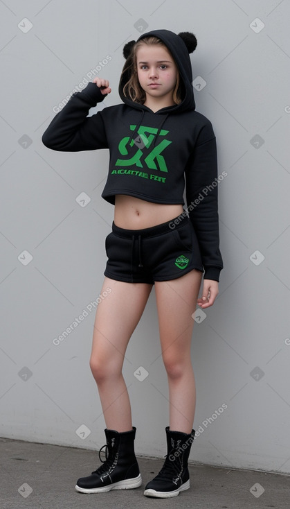 Irish teenager girl 