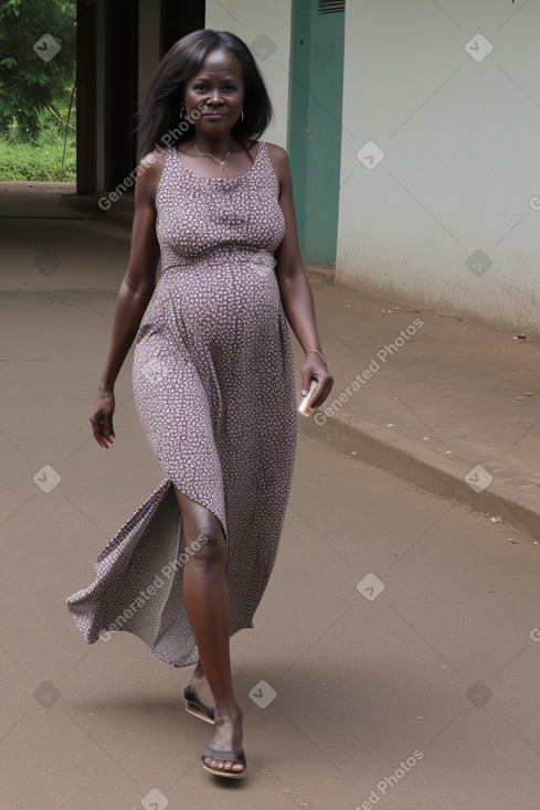 Ugandan middle-aged female 