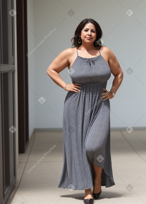 Hispanic middle-aged female 