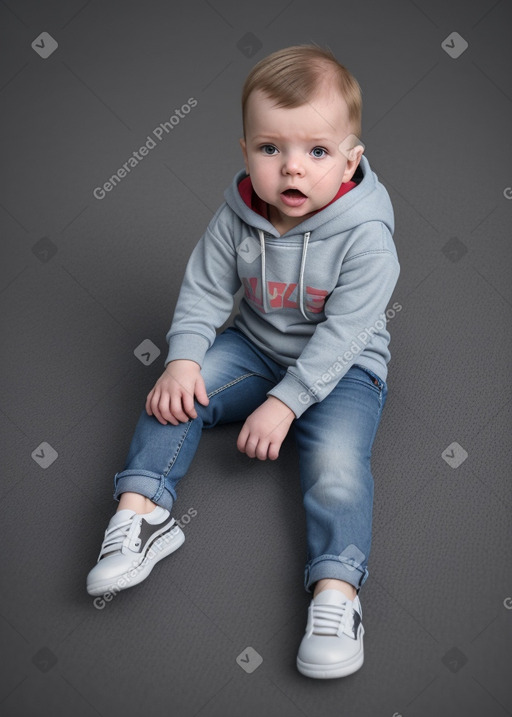 Latvian infant boy 