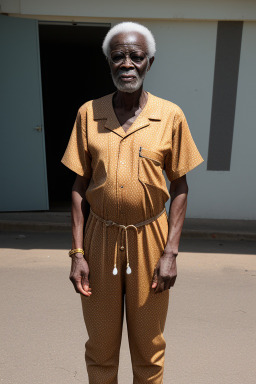 Ghanaian elderly male 