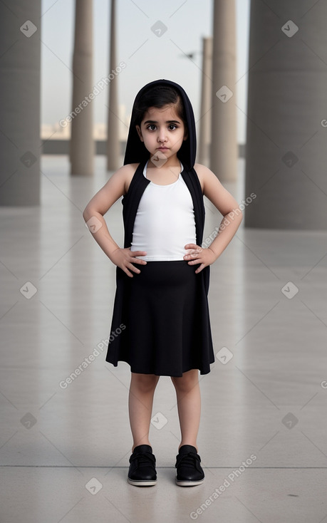 Bahraini infant girl 