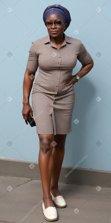 Nigerian middle-aged female 