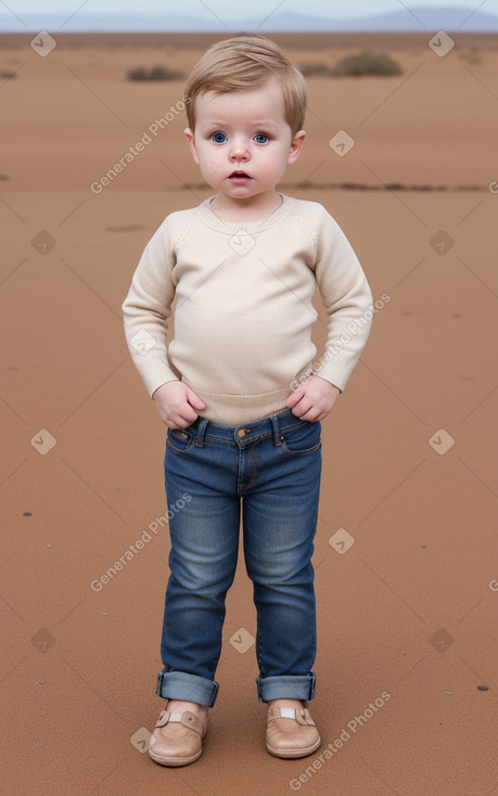 Caucasian infant boy 