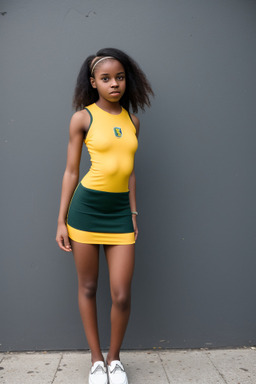 Jamaican teenager girl 