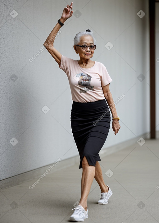 Malaysian elderly female 