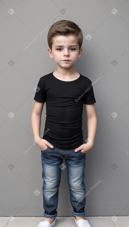 Croatian child boy 