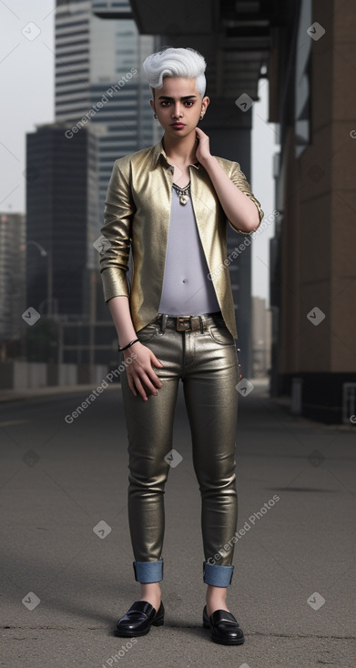 Yemeni adult non-binary 