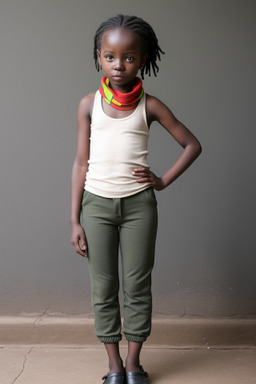 Zimbabwean child girl 