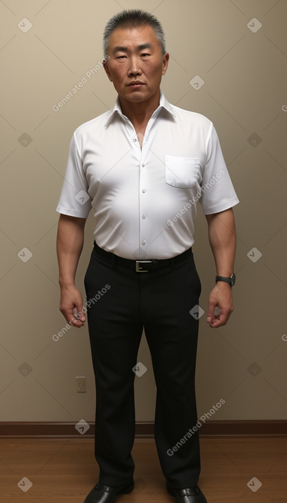 Mongolian 45 years male 