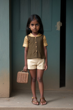 Sri lankan child girl 