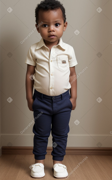 Panamanian infant boy 