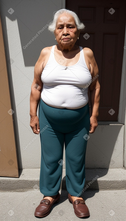 Ecuadorian elderly female 