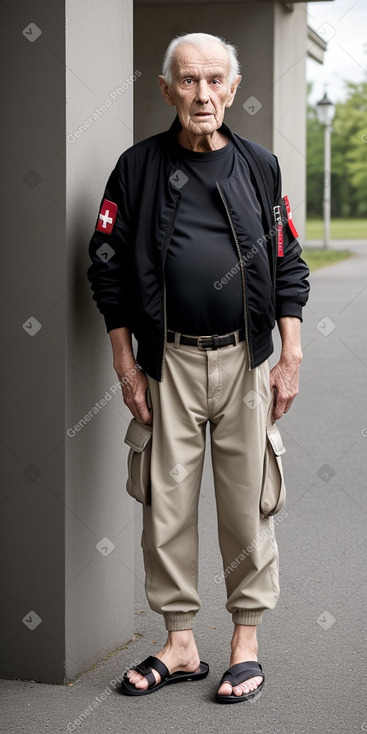 Swiss elderly male 