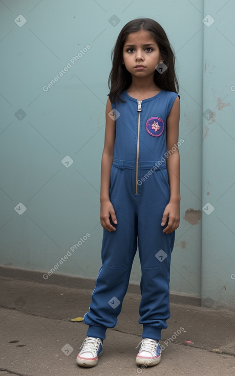 Nicaraguan child girl 