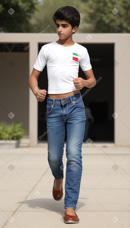 Emirati teenager boy 