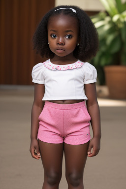 Ghanaian infant girl 