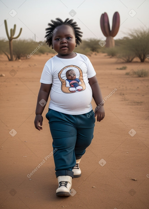 Togolese infant girl 