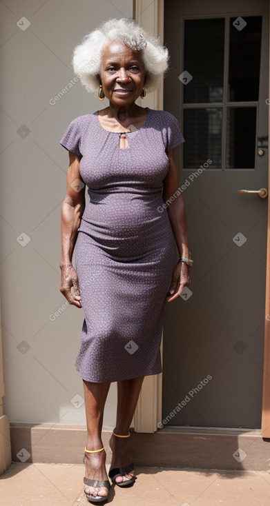 Ugandan elderly female 