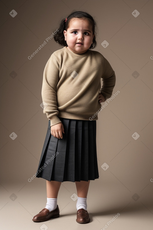 Moroccan infant girl 