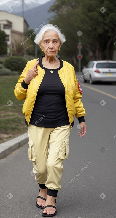 Chilean elderly female 