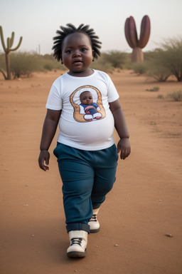 Togolese infant girl 