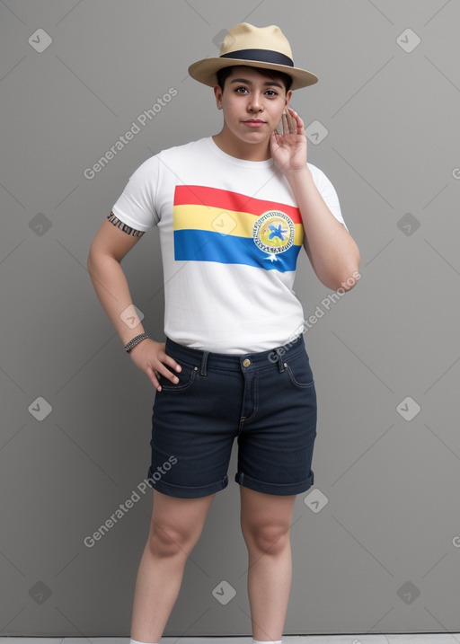 Colombian adult non-binary 