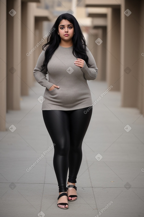 Yemeni adult female with  black hair