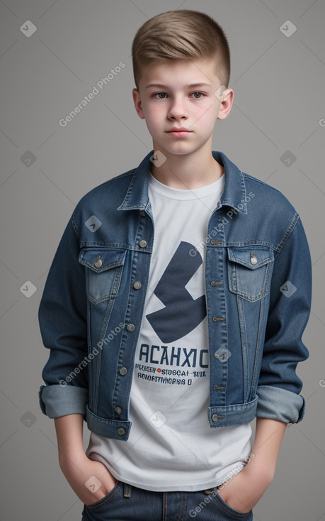 Russian teenager boy 