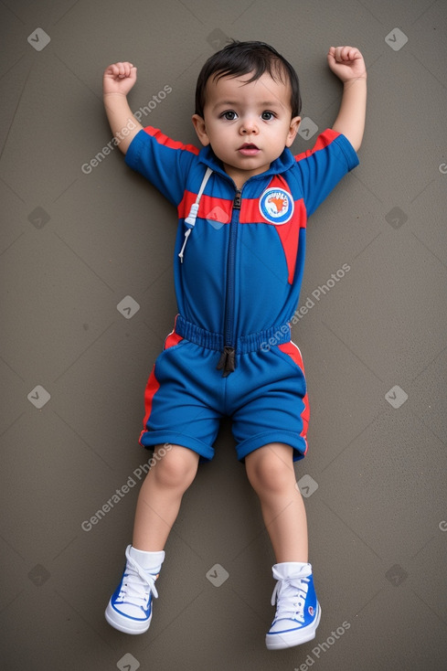 Costa rican infant boy 