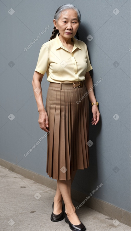 Singaporean elderly female 