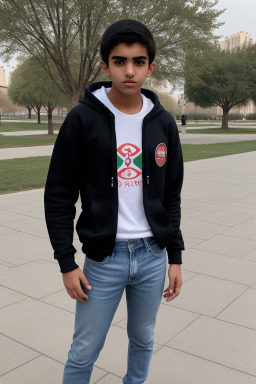 Emirati teenager boy 