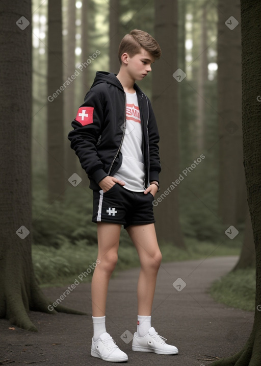 Swiss teenager boy 