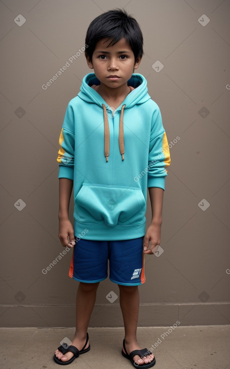 Bolivian child boy 