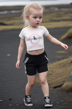 Icelandic infant girl 