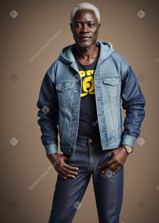 Ghanaian 45 years male 