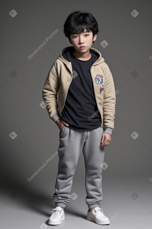 Korean child boy 