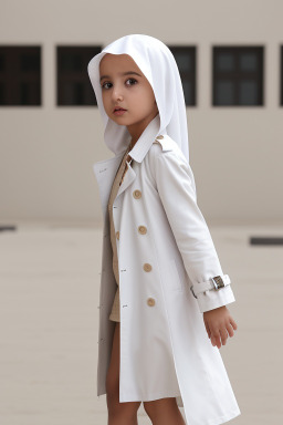 Emirati infant girl 