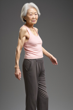 Japanese elderly female 