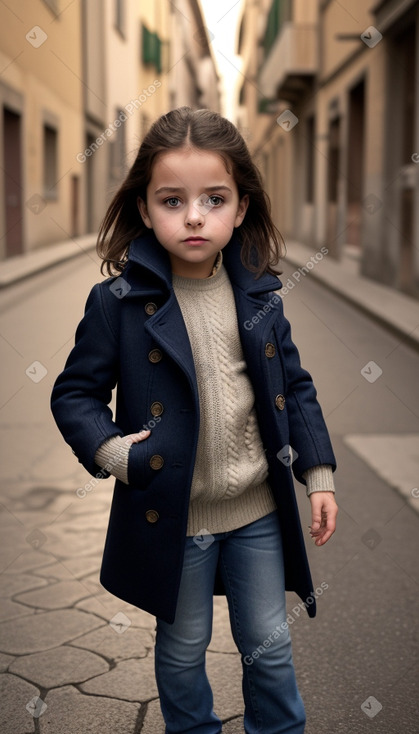 Italian child female 